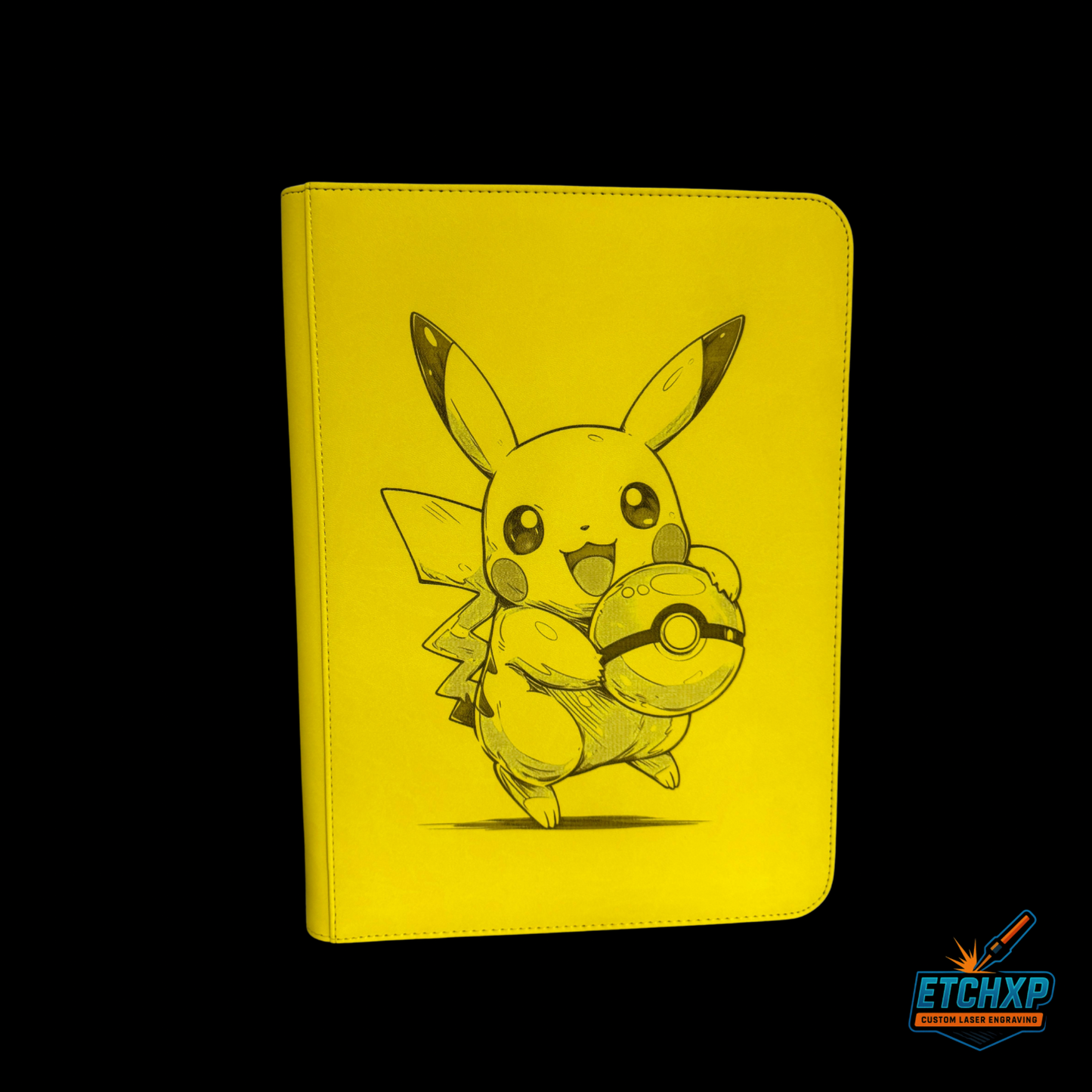 Pikachu TCG Binder